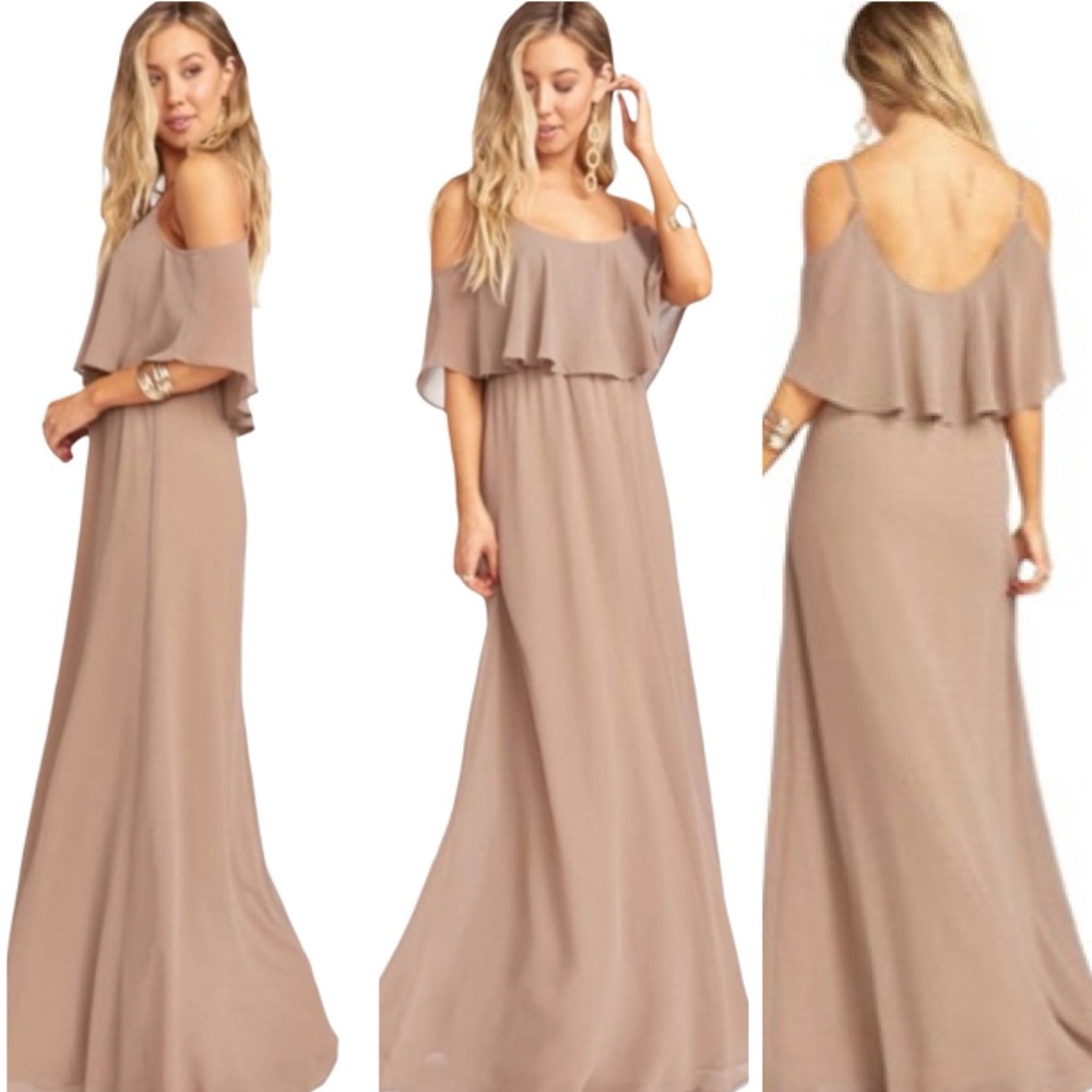 Show Me Your Mumu Caitlin Tan Maxi Dress